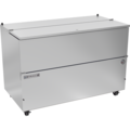 Beverage-Air Milk Cooler, Cold Wall, Stainless Steel, 22.63 cu. ft., Single Access SM58HC-S